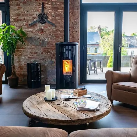Le Loft : Gite Avec Spa A Marle Buitenkant foto