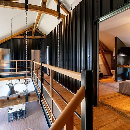Le Loft : Gite Avec Spa A Marle Buitenkant foto