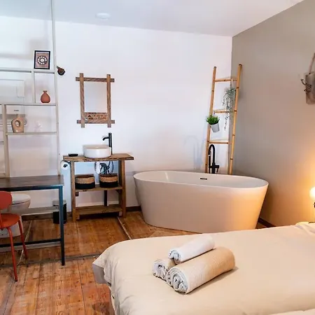 Le Loft : Gite Avec Spa A Marle Buitenkant foto