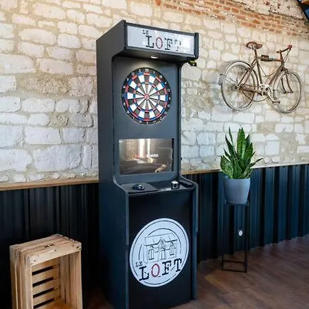 Le Loft : Gite Avec Spa A Marle Buitenkant foto