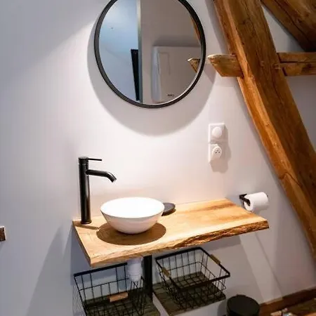 Le Loft : Gite Avec Spa A Marle Buitenkant foto