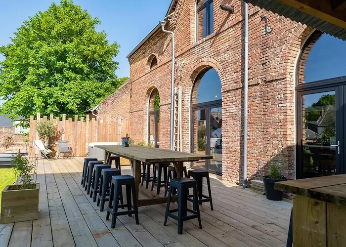Le Loft : Gite Avec Spa A Marle