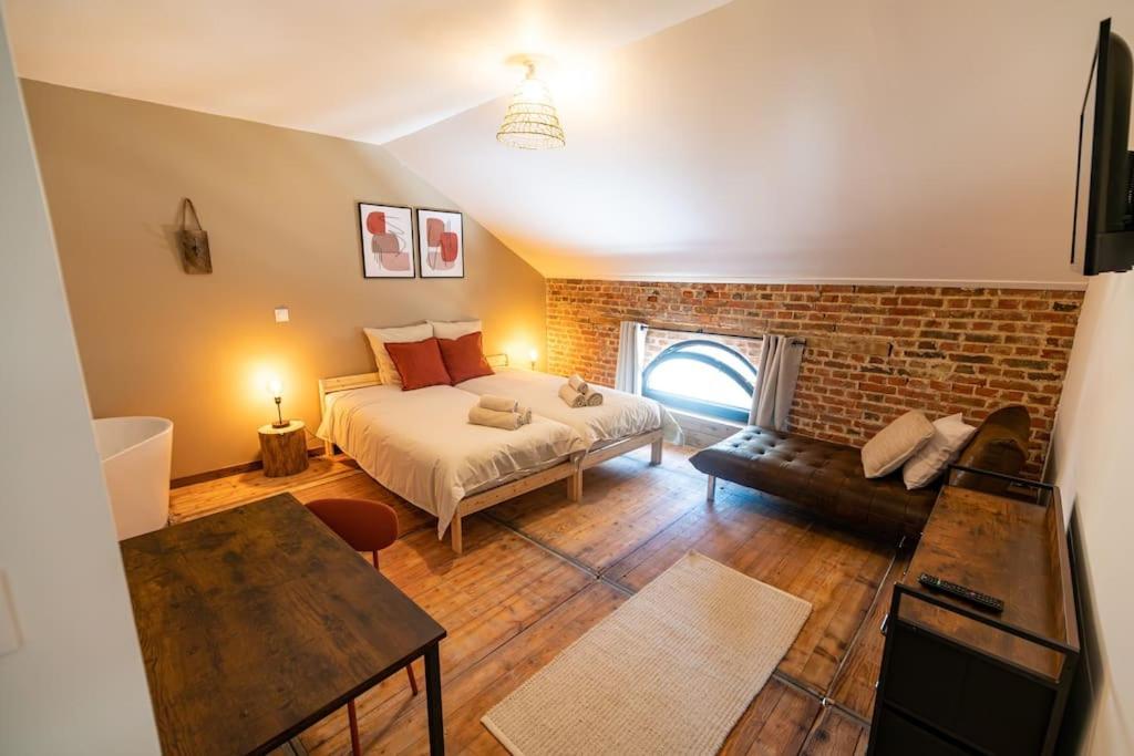 Le Loft : Avec A Holiday home Marle-et-Behaine
