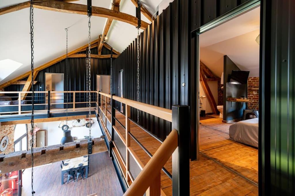 Holiday home Le Loft : Avec A Marle-et-Behaine