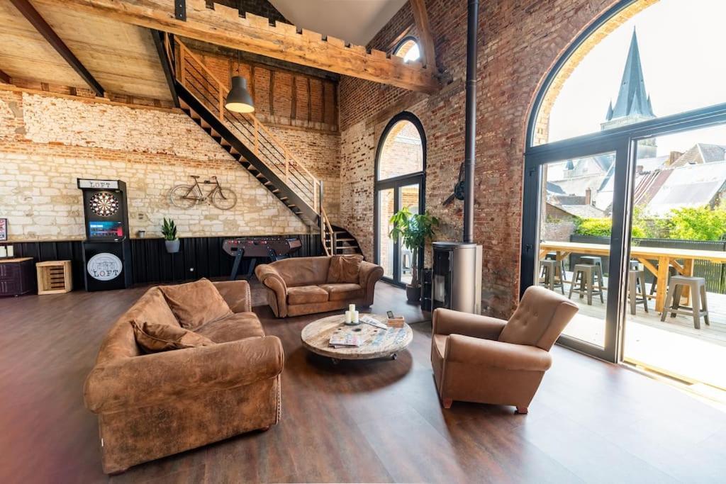 Le Loft : Avec A Marle-et-Behaine