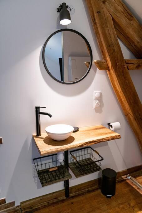 Le Loft : Avec A Casa vacanze Marle-et-Behaine