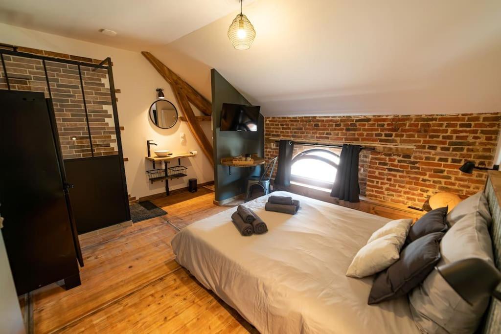 Holiday home Le Loft : Avec A Marle-et-Behaine