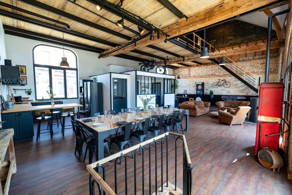 Le Loft : Avec A Holiday home Marle-et-Behaine